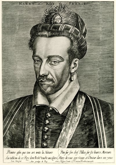 Heinrich III. von German School