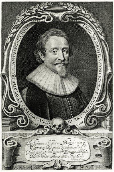 Hugo Grotius von German School