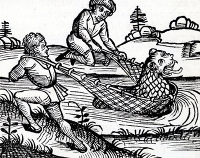 Illustration aus der Nürnberger Chronik, 1493 von German School