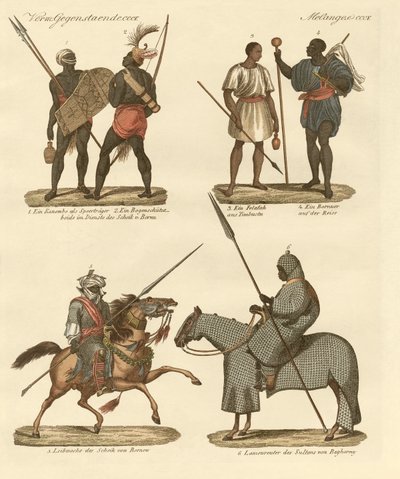 Einwohner des Sudan von German School
