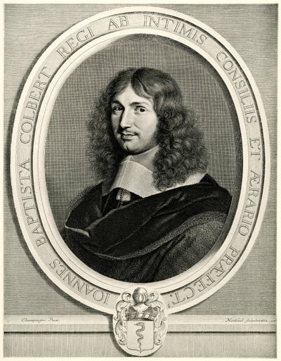 Jean Baptiste Colbert von German School