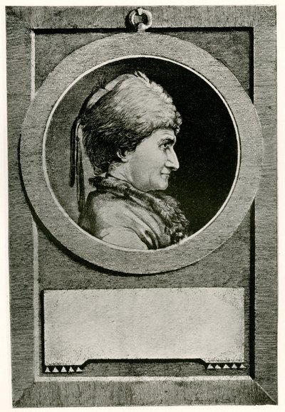 Jean Jacques Rousseau von German School