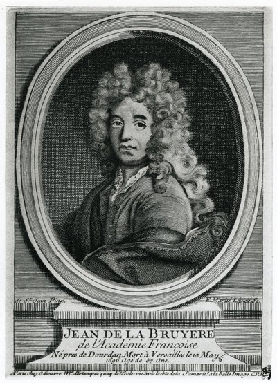 Jean de la Bruyère von German School