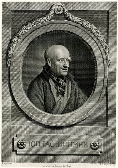 Johann Jacob Bodmer von German School