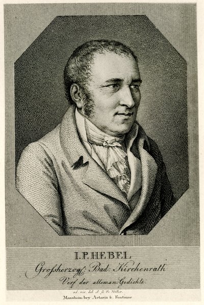 Johann Peter Hebel von German School