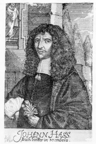Johann Wilhelm Haas von German School