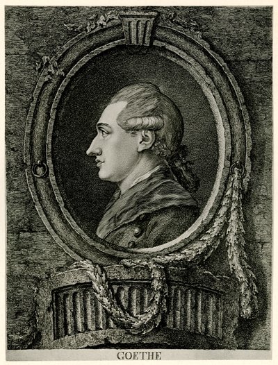 Johann Wolfgang von Goethe von German School
