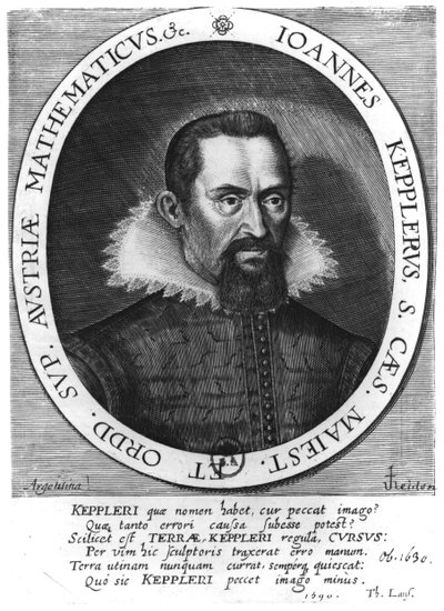 Johannes Kepler (1571-1630) 1590 von German School