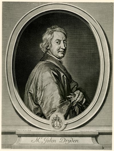 John Dryden von German School