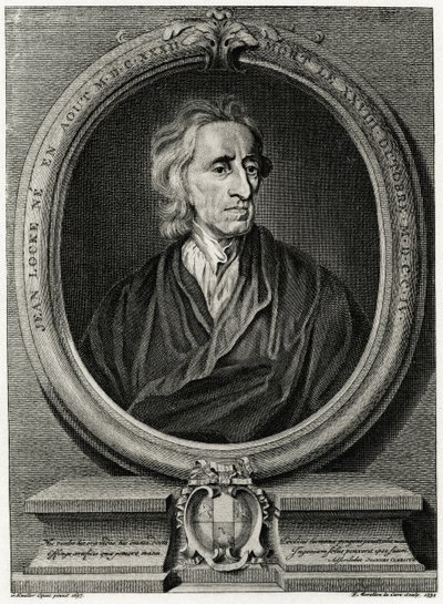 John Locke von German School