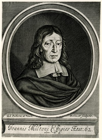 John Milton von German School