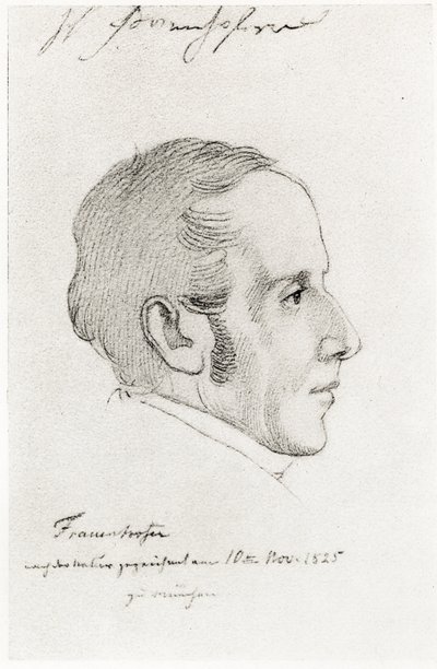 Josef Fraunhofer von German School