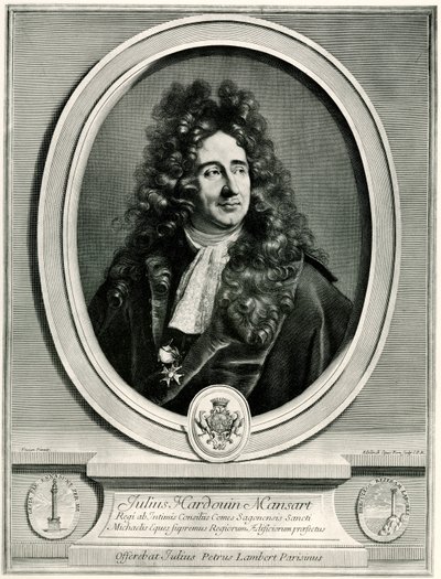 Jules Hardouin Mansart von German School
