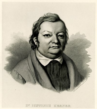 Justinus Kerner von German School