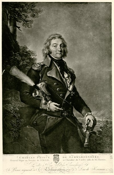 Karl Philipp Fürst zu Schwarzenberg von German School