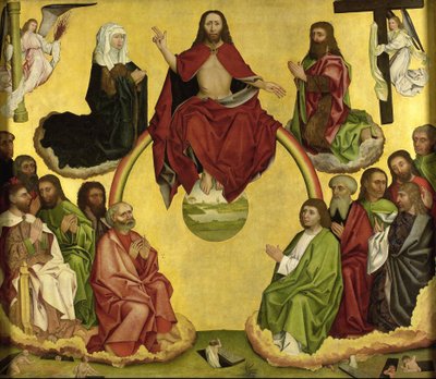 Das Jüngste Gericht, ca. 1500 von German School