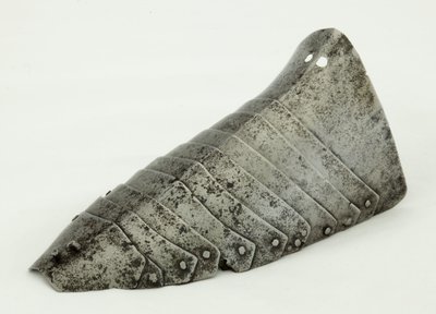 Linker Sabaton, ca. 1490 von German School