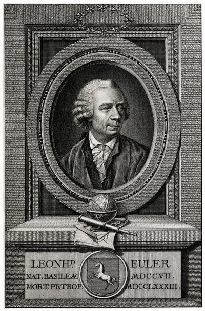 Leonhard Euler von German School