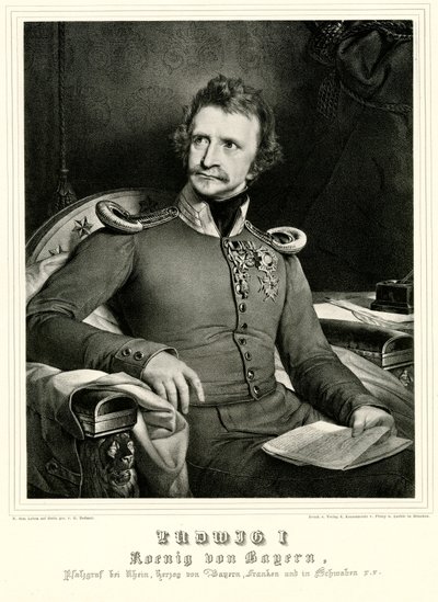 Ludwig I. von German School