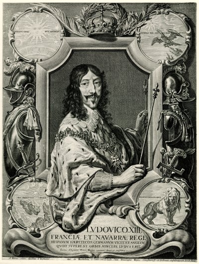 Ludwig XIII. von German School