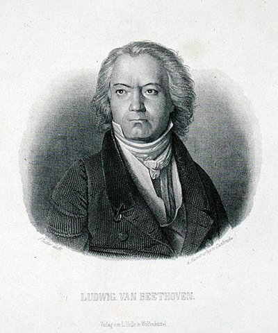 Ludwig van Beethoven (1770-1827) von German School