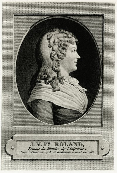 Marie Jeanne Roland von German School