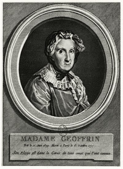 Marie Thérèse Geoffrin von German School