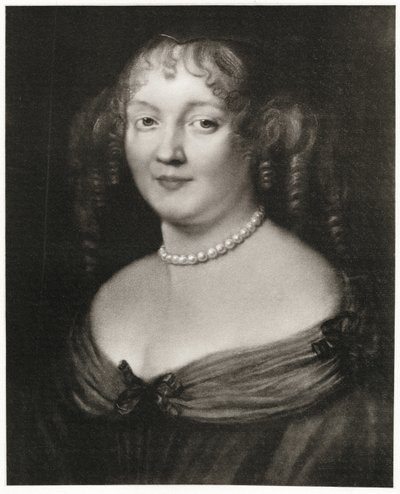 Marie de Rabutin-Chantal, Marquise de Sévigné, 1884-90 von German School
