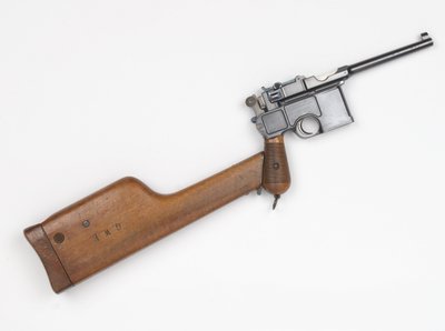 Mauser C96 7,63 mm Pistole von German School