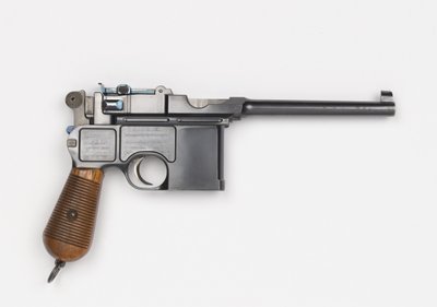 Mauser C96 7,63 mm Pistole von German School