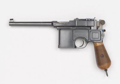 Mauser C96 7,63 mm Pistole von German School
