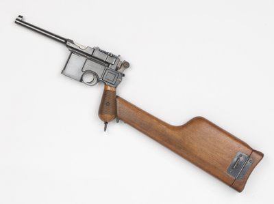 Mauser C96 7,63 mm Pistole von German School