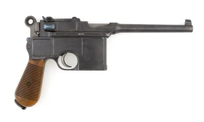 Mauser Modell 1896 7,63 mm Selbstladepistole von German School