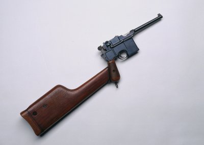 Mauser Selbstladepistole 7,63 mm Modell 1896, circa 1898 von German School