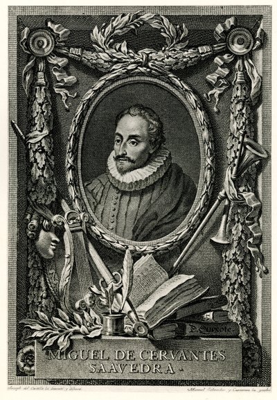 Miguel de Cervantes Saavedra von German School