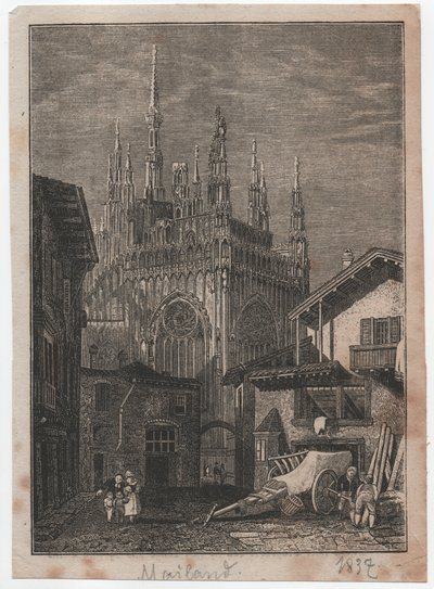 Mailänder Dom von German School