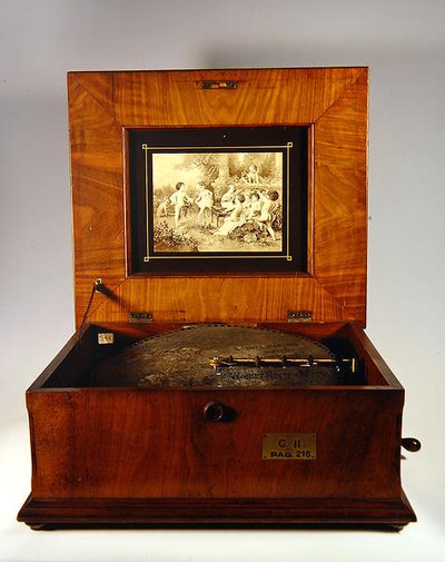 Spieluhr, 1890 von German School