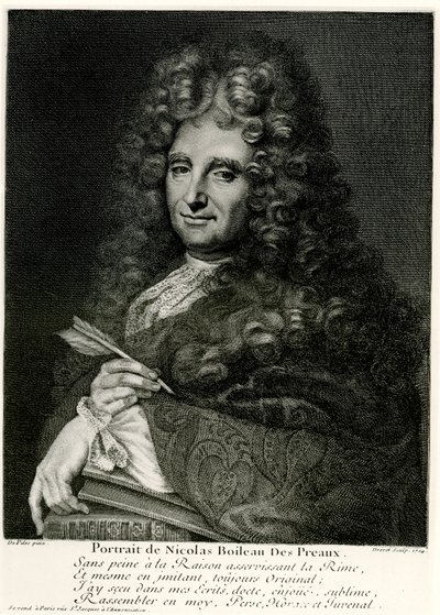 Nicolas Boileau Despréaux von German School