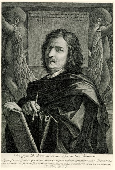 Nicolas Poussin von German School