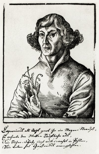 Nikolaus Kopernikus von German School