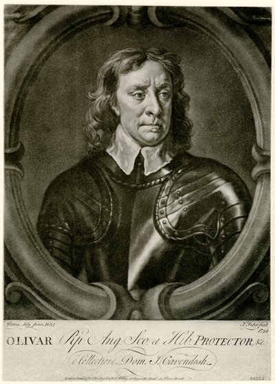 Oliver Cromwell von German School