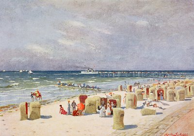 Am Strand von Norderney von German School