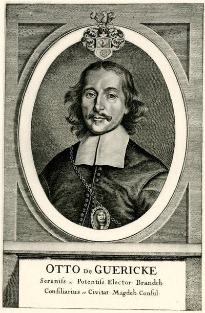 Otto von Guericke von German School