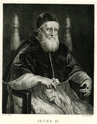 Papst Julius II. von German School