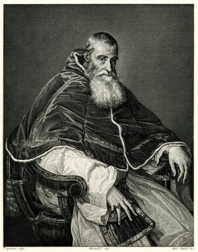 Papst Paul III. von German School