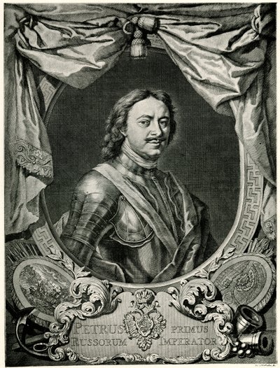 Peter I. der Große von German School