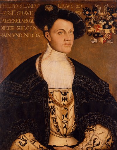 Philipp von Hessen von German School