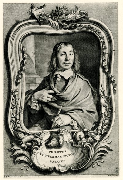 Philips Wouwerman von German School