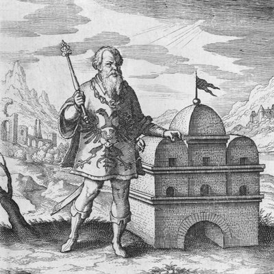 Philosophischer Herold aus Musaeum Hermeticum von German School
