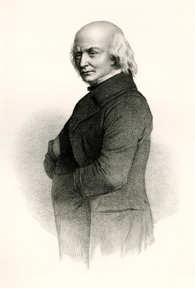 Pierre Jean de Béranger von German School